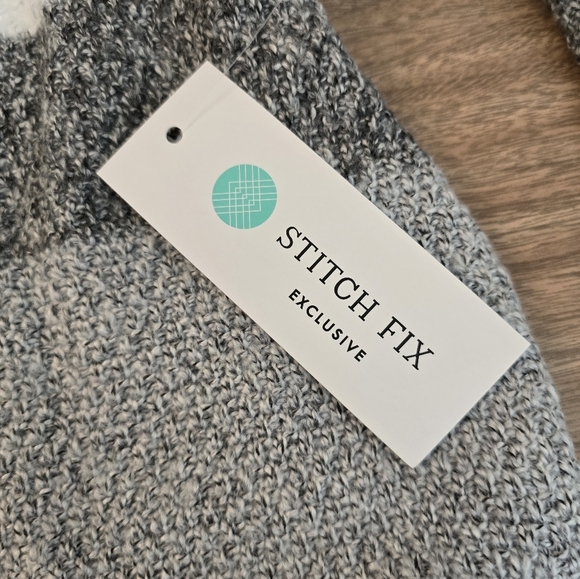 Pink Clover Womens Millicent Long Sleeve Cardigan Multicolor Stripped Medium New - Picture 8 of 11